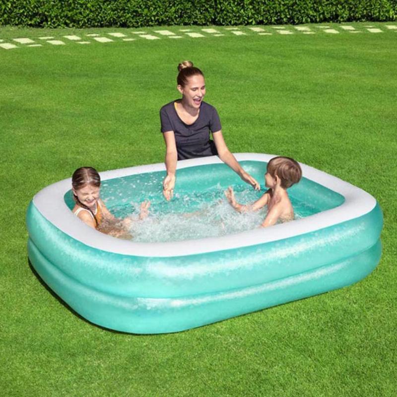 Inflatable Swimming Pool High-quality Edualtional Inflatable Family Paddling Pool Baby Kids Family Baby Paddling
Inflatable Swimming Pool High-quality Edualtional Inflatable Family Paddling Pool Baby Kids Family Baby Paddling