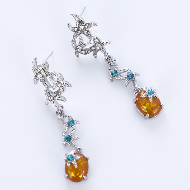 Dangle & Chandelier Starfish Crystal Earrings For Women Vintage Statement Flower Long Pendientes Brides And Princess Wedding Jewelry Arrival
Dangle & Chandelier Starfish Crystal Earrings For Women Vintage Statement Flower Long Pendientes Brides And Princess Wedding Jewelry Arrival