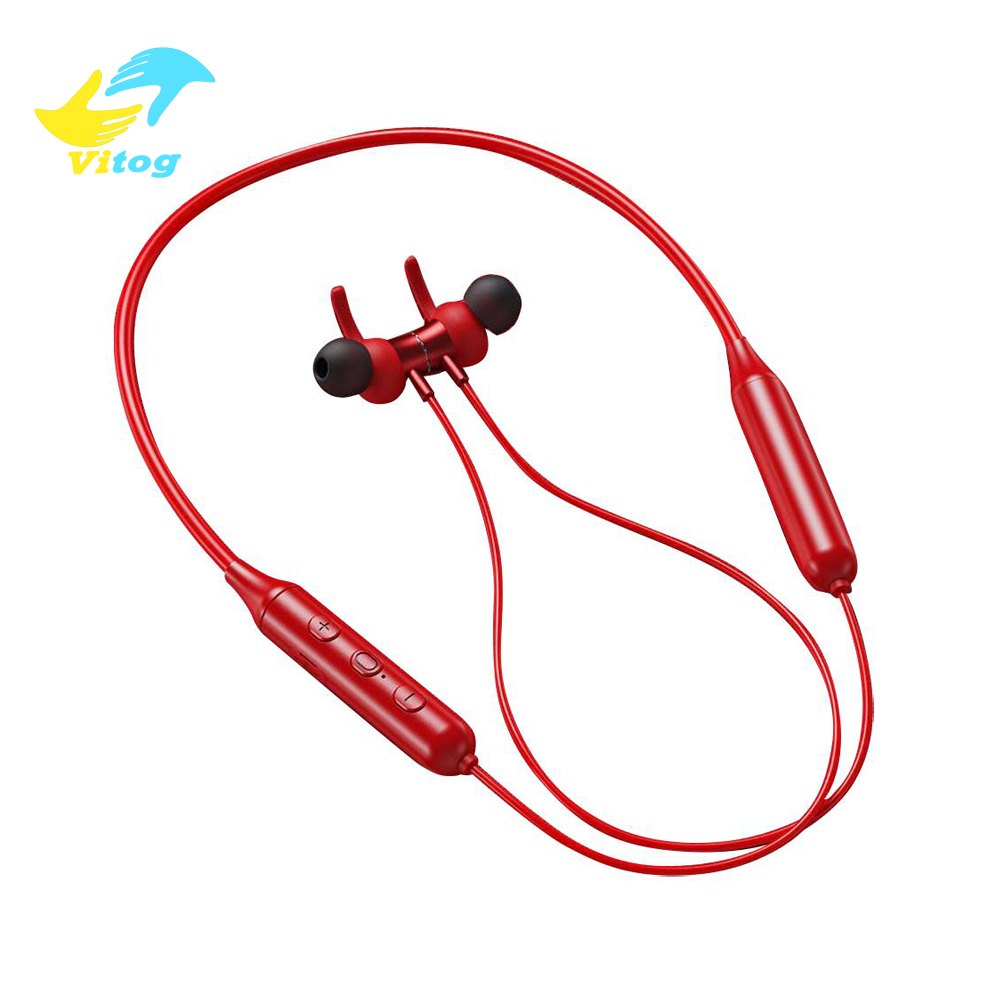 Vitog DD9 TWS Wireless Bluetooth Earphones Magnetic Sports Running Neckband IPX5 Waterproof Sport earbuds Noise reduction Earphones
Vitog DD9 TWS Wireless Bluetooth Earphones Magnetic Sports Running Neckband IPX5 Waterproof Sport earbuds Noise reduction Earphones