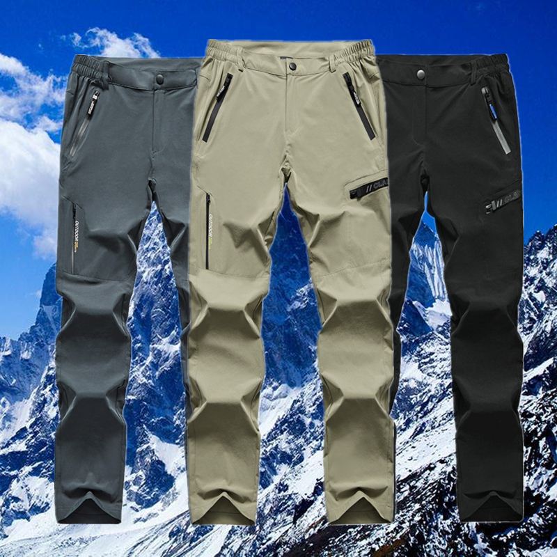 Man Quick Dry Hiking Pants Outdoor Sport Summer Elastic Male Camping Fishing Casual Trousers CYF118, Black
Man Quick Dry Hiking Pants Outdoor Sport Summer Elastic Male Camping Fishing Casual Trousers CYF118, Black