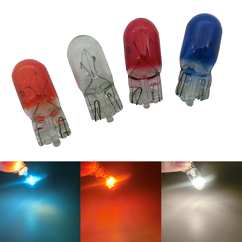 10x T10 Halogen bulb W5W W3W white amber color 12V 3W 194 158 Side wedges car light source instrument lights halogen lamp Red, As pic
10x T10 Halogen bulb W5W W3W white amber color 12V 3W 194 158 Side wedges car light source instrument lights halogen lamp Red, As pic