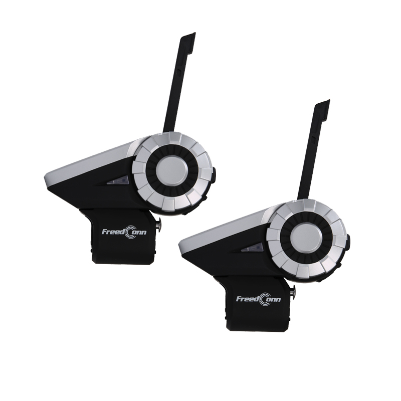 Double Packing)FreedConn T-Rex Motorcycle Bluetooth Group Intercom Helmet Headset 1500M 8 Riders Wireless +L3 Kit
Double Packing)FreedConn T-Rex Motorcycle Bluetooth Group Intercom Helmet Headset 1500M 8 Riders Wireless +L3 Kit