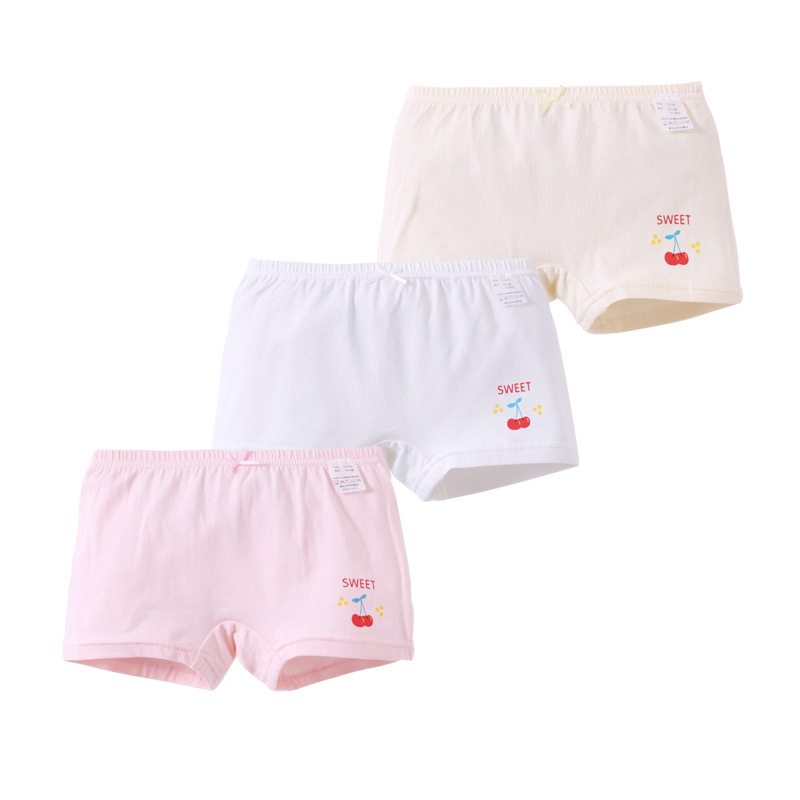 3 pcs Baby Girls Boxer Underwear Cotton Panties Children Boxer Underwear Suit 2-8 years Kids knickers High Quality Lovely, Multi
3 pcs Baby Girls Boxer Underwear Cotton Panties Children Boxer Underwear Suit 2-8 years Kids knickers High Quality Lovely, Multi