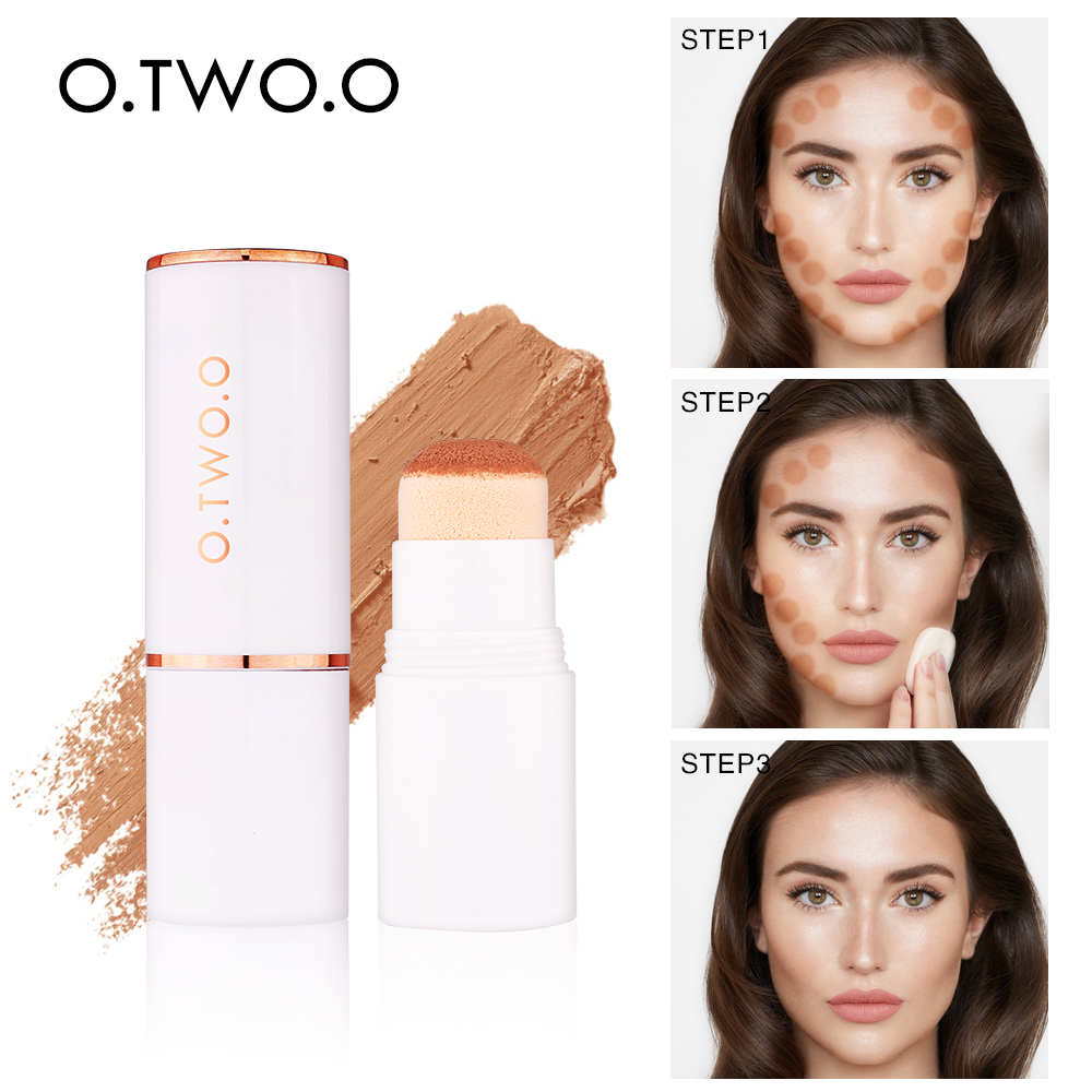 Air Cushion Concealer Stick Face Foundation Cream Full Cover Contour Makeup Base Hide Blemish Pores Bronzer Cosmetic