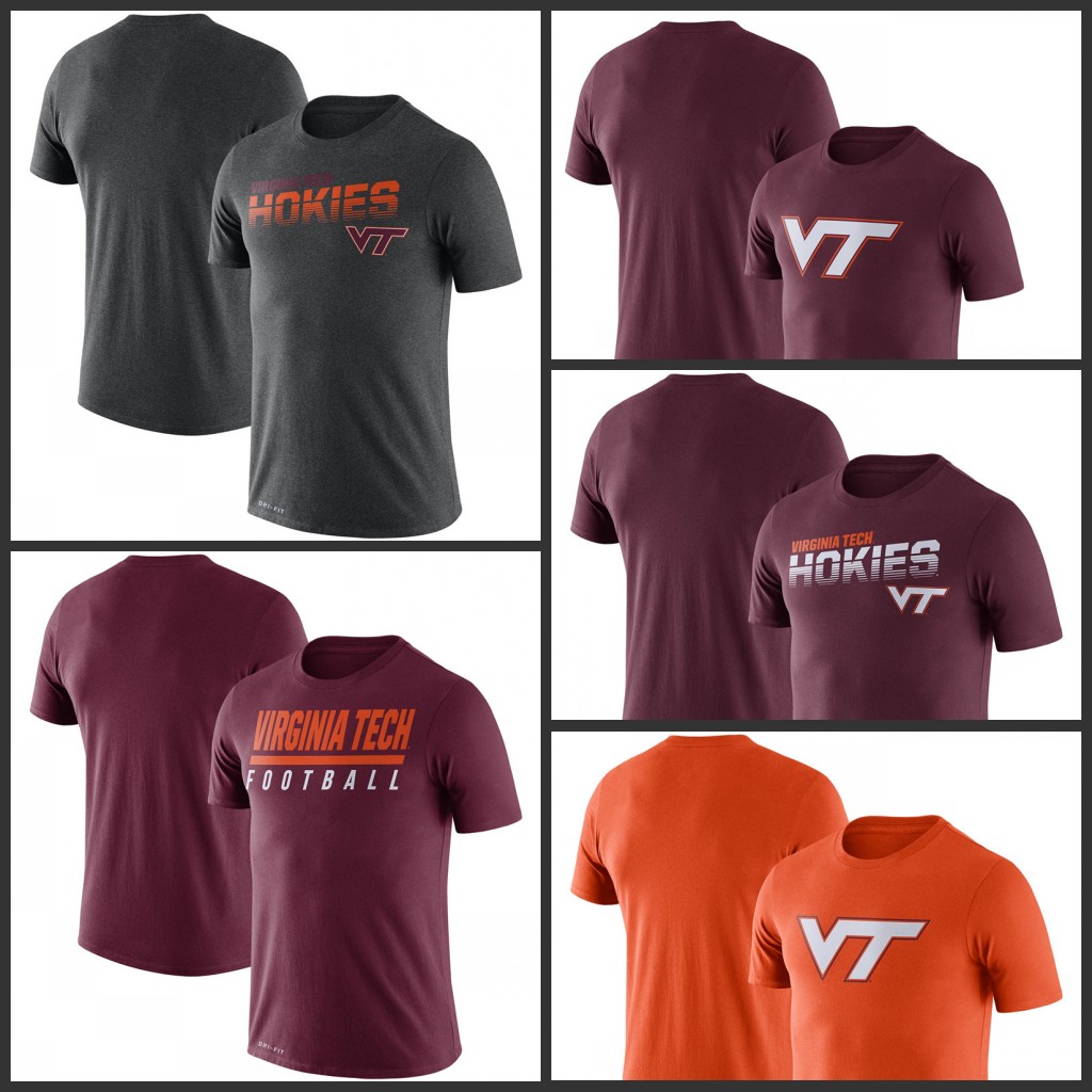Mens Virginia Tech Hokies Sideline tees Legend Performance T-Shirts men Short Sleeve Football College Team Sports tops, Black
Mens Virginia Tech Hokies Sideline tees Legend Performance T-Shirts men Short Sleeve Football College Team Sports tops, Black