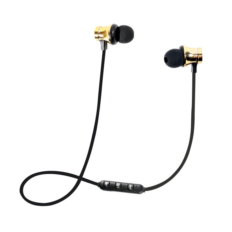 XT11 Bluetooth Headphones Magnetic Wireless Running Sport Earphones Headset BT 4.2 with Mic Earbud For Smartphones