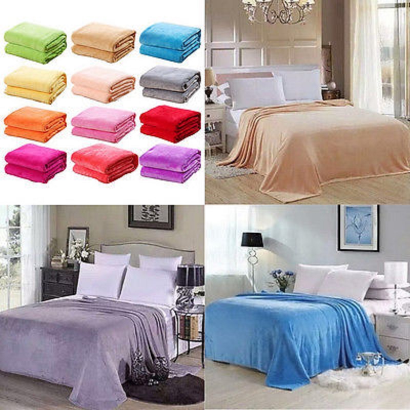 New Super Soft Warm Solid Warm Micro Plush Fleece Blanket Throw Rug Sofa Bedding Warm Blankets
New Super Soft Warm Solid Warm Micro Plush Fleece Blanket Throw Rug Sofa Bedding Warm Blankets