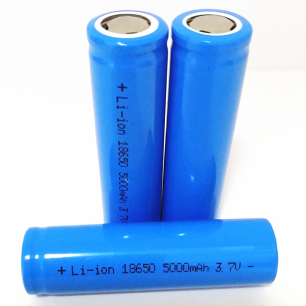 18650 5000mAh 3.7V lithium battery bright flashlight / Electric heating/ Laser pen cell