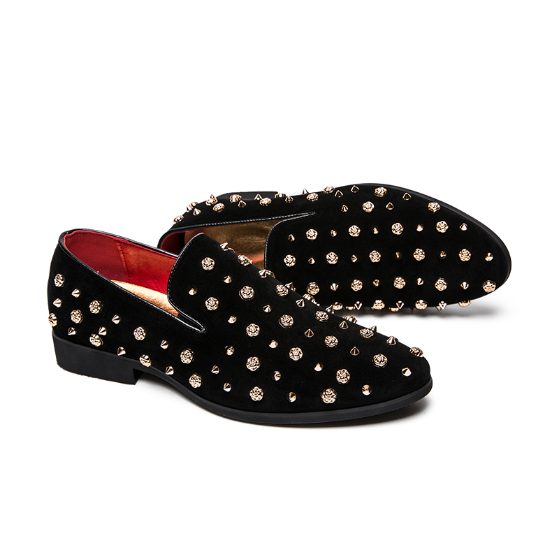Men Casual Shoes Fashion Slip-On Business Banquet Oxfords Sexy Rivet Flats Formal Dress Party Wedding Shoes Men Zapatilla Hombre, Blue
Men Casual Shoes Fashion Slip-On Business Banquet Oxfords Sexy Rivet Flats Formal Dress Party Wedding Shoes Men Zapatilla Hombre, Blue