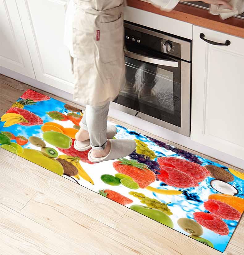 Else Fresh Fruits Strawberry Grapes Apple 3d Print Non Slip Microfiber kitchen counter Modern Decorative Washable Area Rug Mat, As pic
Else Fresh Fruits Strawberry Grapes Apple 3d Print Non Slip Microfiber kitchen counter Modern Decorative Washable Area Rug Mat, As pic