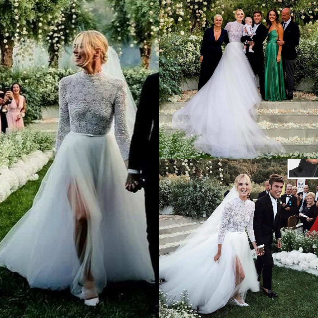 2019 beach boho lace a line wedding dresses high neck tulle skirt split sides country style plus size wedding gowns bc1990, White
2019 beach boho lace a line wedding dresses high neck tulle skirt split sides country style plus size wedding gowns bc1990, White