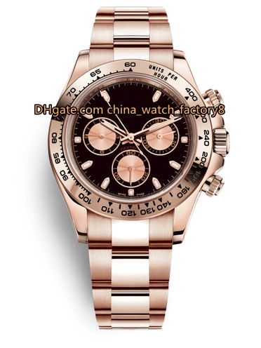 10 Style High Quality Perpetual 40mm Cosmograph 116505 116508 No Chronograph 18k Gold Asia 2813 Mechanical Automatic Mens Watch Watches, Box papers add to cart
10 Style High Quality Perpetual 40mm Cosmograph 116505 116508 No Chronograph 18k Gold Asia 2813 Mechanical Automatic Mens Watch Watches, Box papers add to cart
