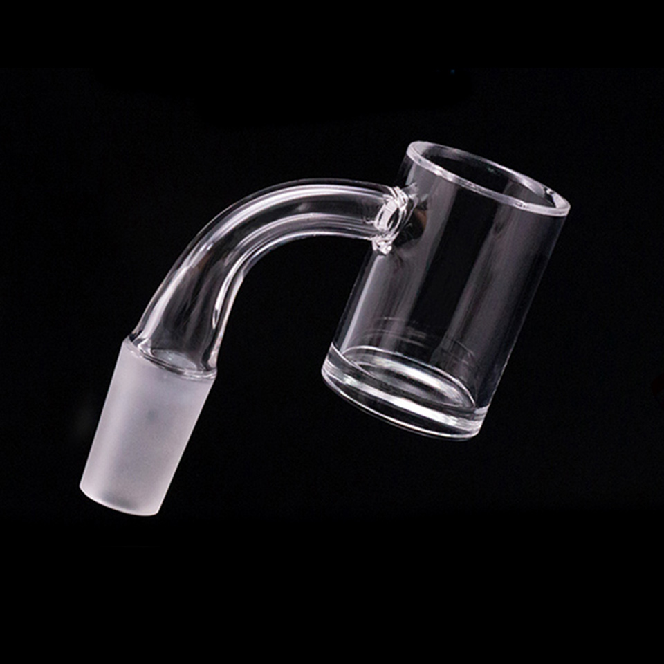 Smoking Accessories Quartz Banger 25mm Beveled Edge 4mm thick nail Female Male 45 90 Degree bucket Domeless Nails 10mm 14mm 18mm
Smoking Accessories Quartz Banger 25mm Beveled Edge 4mm thick nail Female Male 45 90 Degree bucket Domeless Nails 10mm 14mm 18mm