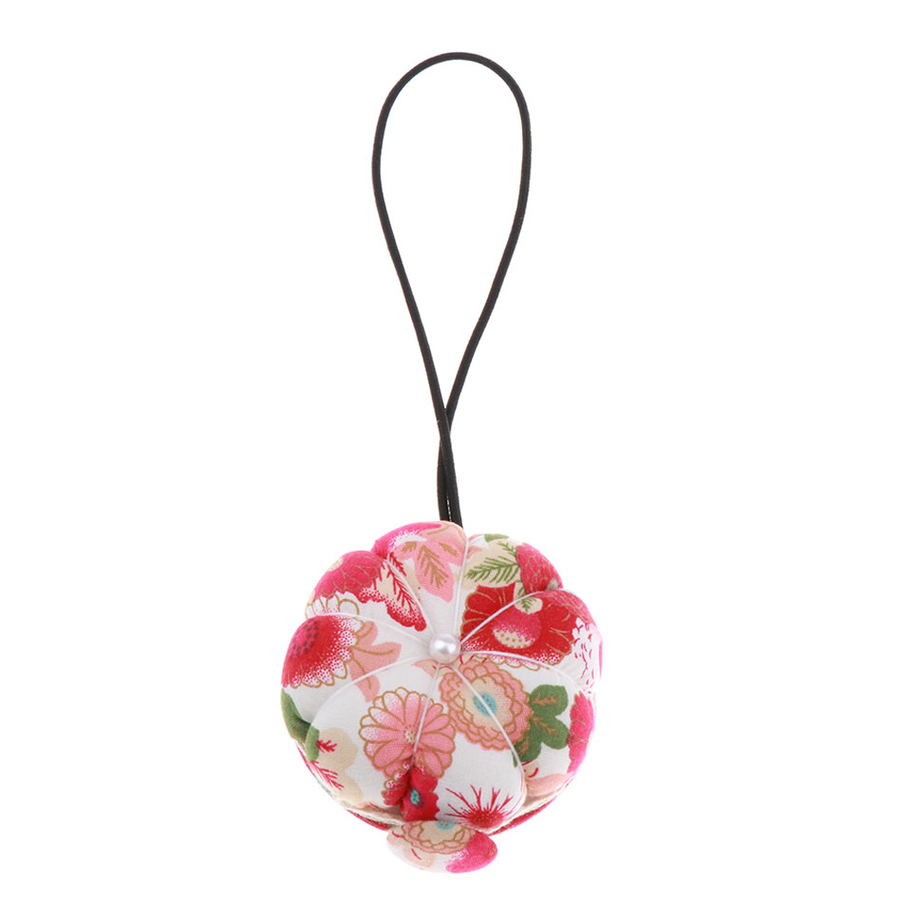 Fabric Coated Pincushions for Sewing with Wristband, Cute Wrist Pin Cushion for Daily Needlework, Style Pumpkin, Needlework
Fabric Coated Pincushions for Sewing with Wristband, Cute Wrist Pin Cushion for Daily Needlework, Style Pumpkin, Needlework
