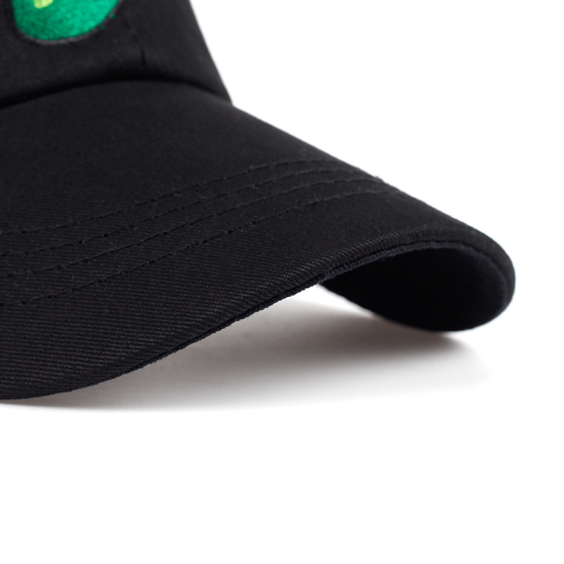 Fashion-Baseball cap us anime cotton embroidery snapback whim Dad hat Casual Cap Hip Hop Hat For Men Women