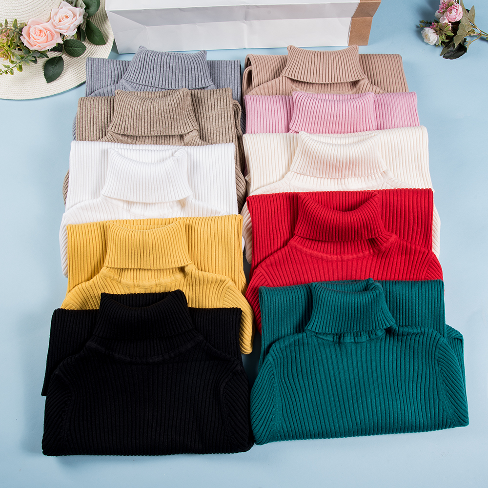 Fall 2019 Turtleneck Knitted Sweater Women Pullovers Autumn Winter Jumpers Knitwear White Red Yellow Black Pink Ladies Sweaters, Gray
Fall 2019 Turtleneck Knitted Sweater Women Pullovers Autumn Winter Jumpers Knitwear White Red Yellow Black Pink Ladies Sweaters, Gray