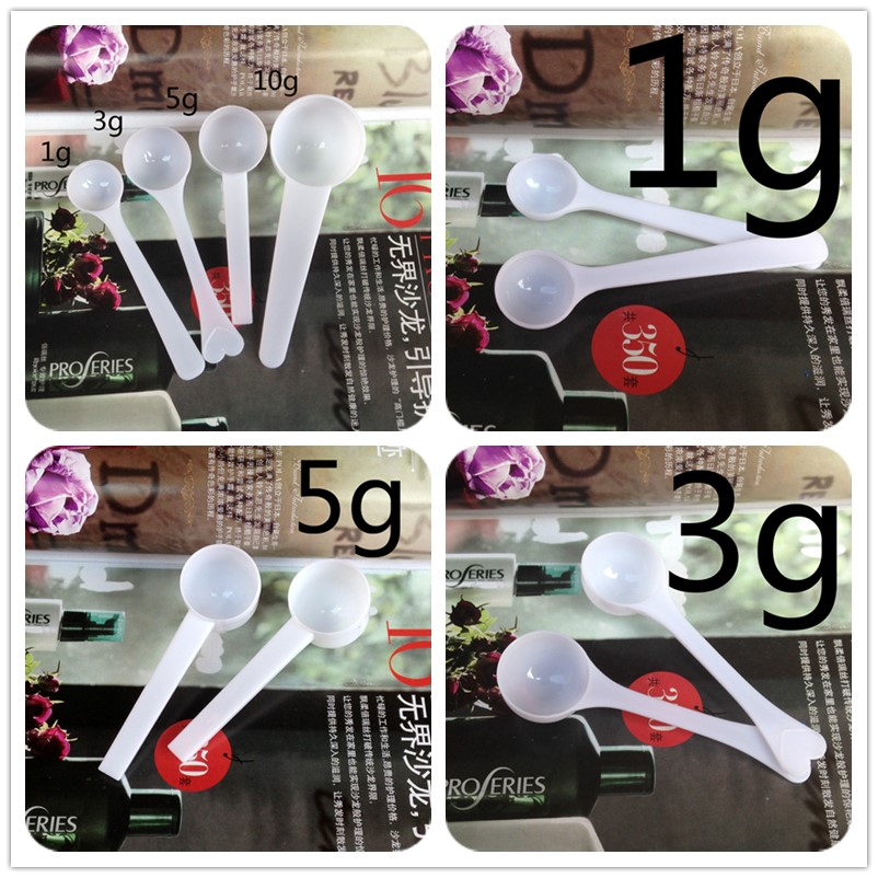 Cheap Wholesale Professional White Plastic 5g/3g/1g Scoops/Spoons For Food/Milk/Washing Powder/Medicine Measuring JXW504
Cheap Wholesale Professional White Plastic 5g/3g/1g Scoops/Spoons For Food/Milk/Washing Powder/Medicine Measuring JXW504