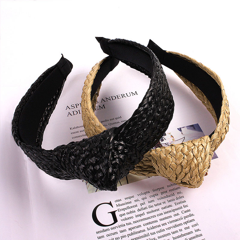 Bohemian Style Knotted Handmade Straw Weave Headband for Women Girls Turban Hair Bands Hoop Bezel Hair Accessories Headwear
Bohemian Style Knotted Handmade Straw Weave Headband for Women Girls Turban Hair Bands Hoop Bezel Hair Accessories Headwear