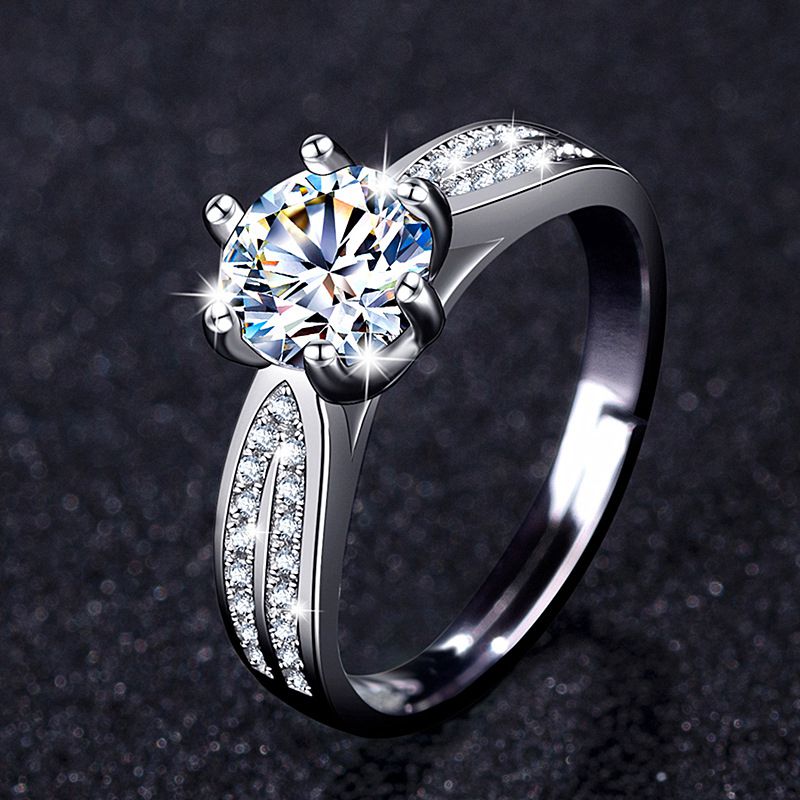 Manufacturer wholesale imitation S925 sterling silver six claw star ring imitation ten heart ten arrow real diamond proposal diamond ring
Manufacturer wholesale imitation S925 sterling silver six claw star ring imitation ten heart ten arrow real diamond proposal diamond ring