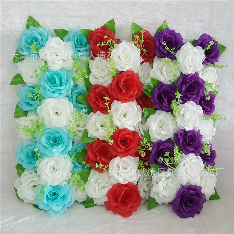 50*20cm Artificial Silk Rose Flower Wall for Party Home Garden Decoration Wedding Hotel Background Decorative flores artificiais, White
50*20cm Artificial Silk Rose Flower Wall for Party Home Garden Decoration Wedding Hotel Background Decorative flores artificiais, White
