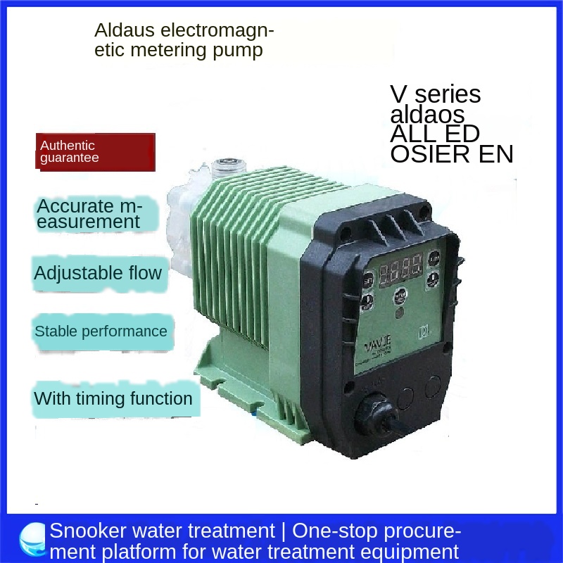 Electromagnetic diaphragm metering pump / flow pump / acid and corrosion resistant dosing
Electromagnetic diaphragm metering pump / flow pump / acid and corrosion resistant dosing
