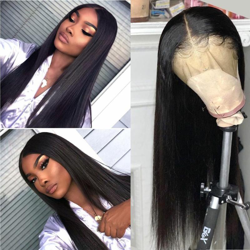 Fureya Hair Straight Full Lace Wigs With Baby Hair 150% Density Full Lace Brazilian Human Wigs For Woman, Natural color
Fureya Hair Straight Full Lace Wigs With Baby Hair 150% Density Full Lace Brazilian Human Wigs For Woman, Natural color