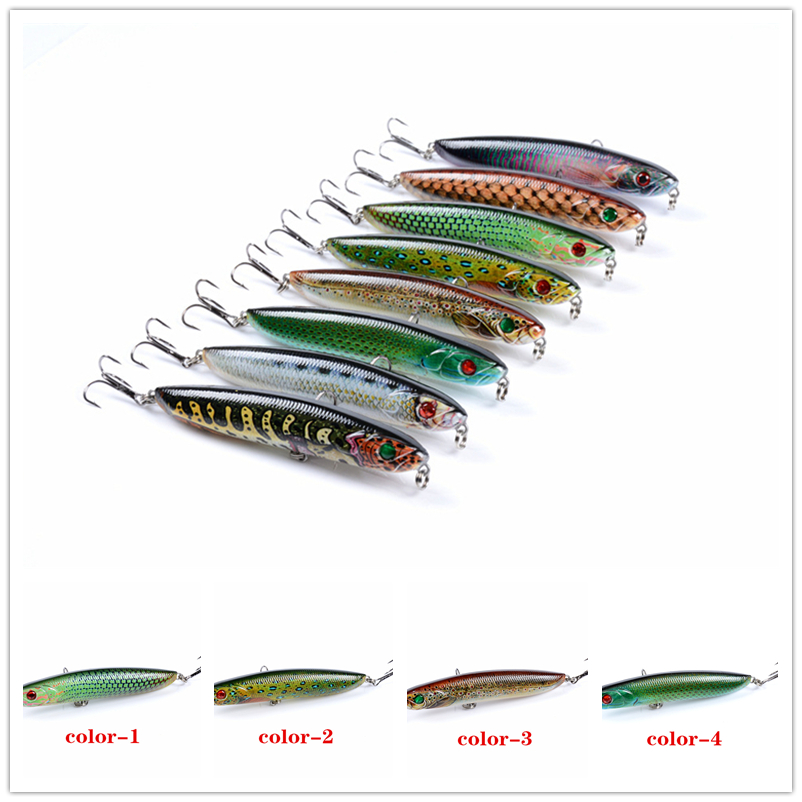 New Classic Walk-the-dog Swimming Lipless bait 9.6cm 18.1g BASS fishing lure equipped with 3D Eyes, gill plates, scales, realistic
New Classic Walk-the-dog Swimming Lipless bait 9.6cm 18.1g BASS fishing lure equipped with 3D Eyes, gill plates, scales, realistic