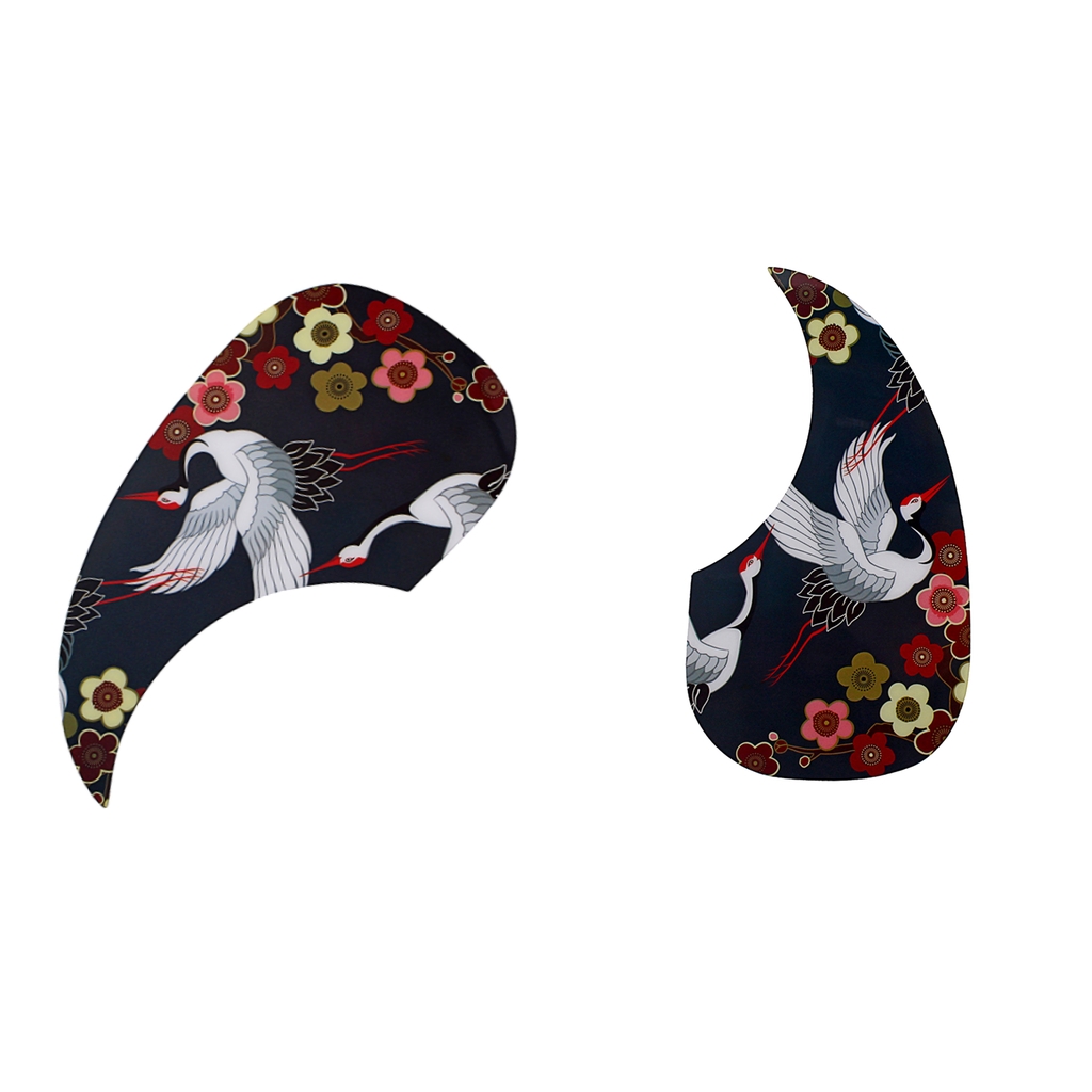 2x Guitar Pickguard Pick Guard Wooden for 40 inch 41 inch Acoustic Guitars, Celluloid/PVC with Decorative Pattern
2x Guitar Pickguard Pick Guard Wooden for 40 inch 41 inch Acoustic Guitars, Celluloid/PVC with Decorative Pattern
