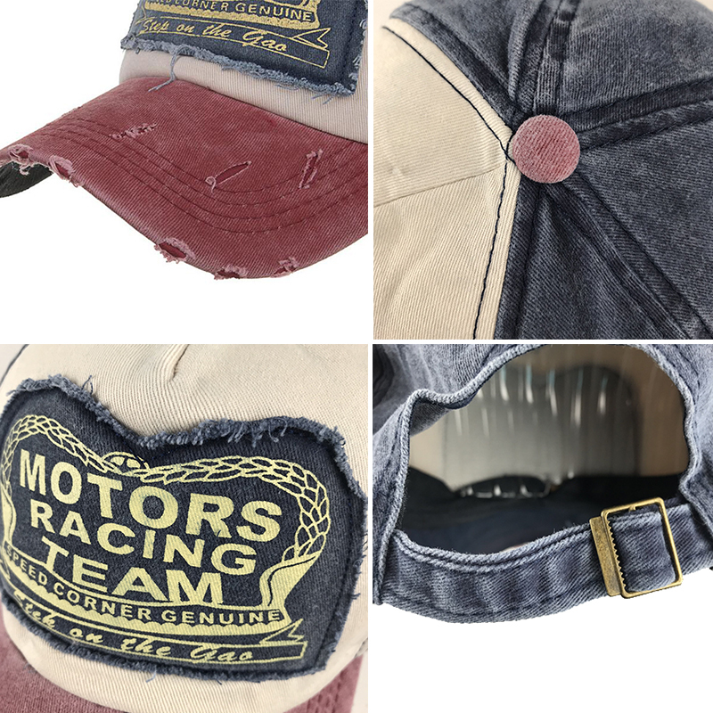 [flb] Wholesale Spring Cotton Baseball Snapback Hat Summer Hip Hop Fitted Cap Hats For Men Women Grinding Multicolor C19022301