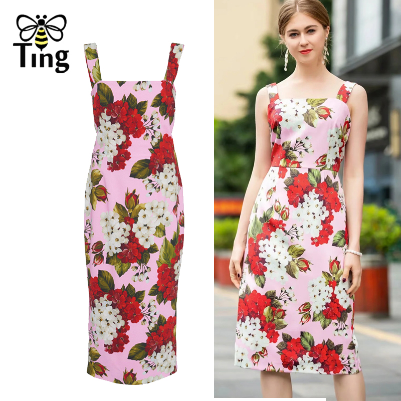 Tingfly Designer Runway Flower Floral Pink Fitness Dress Party Dinner Night Summer Dresses Vintage Elegant Soft Girl vestiti D, Red
Tingfly Designer Runway Flower Floral Pink Fitness Dress Party Dinner Night Summer Dresses Vintage Elegant Soft Girl vestiti D, Red