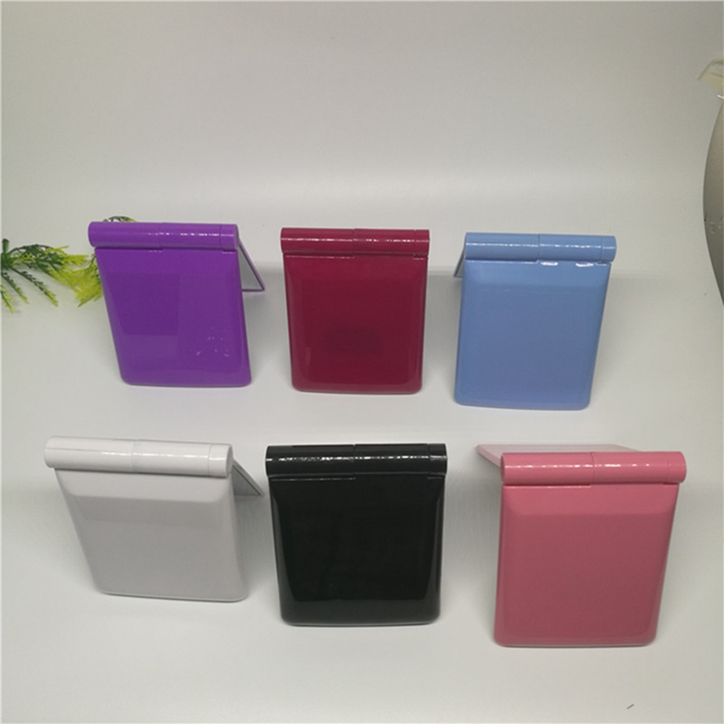 Wholesale Travel LED Makeup Mirror Folding Portable Compact Pocket 8 LED lights Lighted Lady Led Make Up Mirror Lights Lamps DBC DH0732
Wholesale Travel LED Makeup Mirror Folding Portable Compact Pocket 8 LED lights Lighted Lady Led Make Up Mirror Lights Lamps DBC DH0732