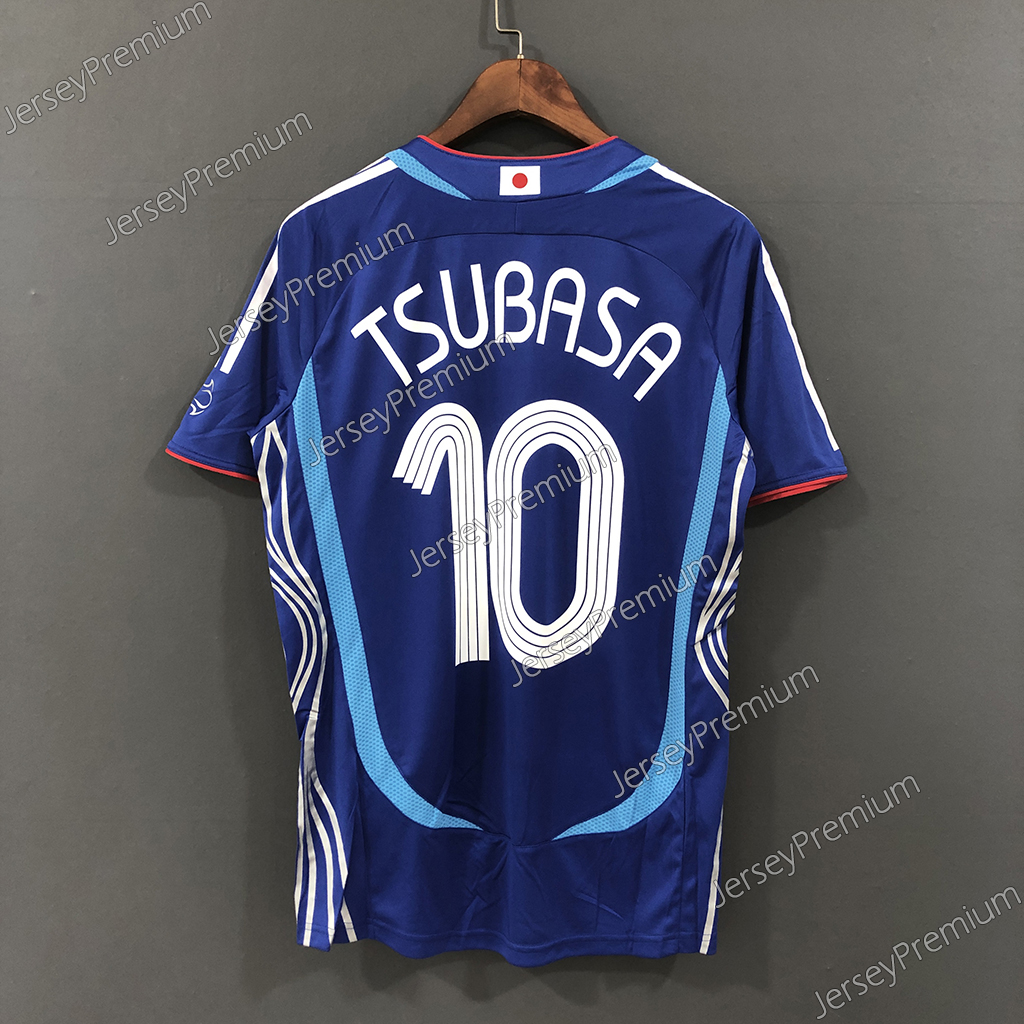 Japan Retro 2006 Home Blue Away White Soccer Jersey Football Shirts Inamoto Nakata Ono Nakamura Motoyama Oguro Maki Alex Ogasawara Nakata, No name no number
Japan Retro 2006 Home Blue Away White Soccer Jersey Football Shirts Inamoto Nakata Ono Nakamura Motoyama Oguro Maki Alex Ogasawara Nakata, No name no number