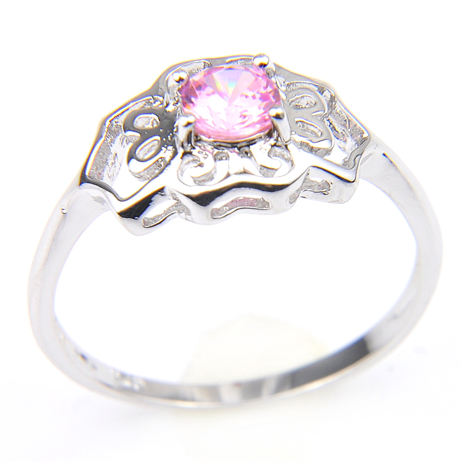Latest Design Pink Topaz Gems Vintage Silver Decorative Border Flower shape For Women Gift Rings Jewelty 10 Pcs Freen Shippings
Latest Design Pink Topaz Gems Vintage Silver Decorative Border Flower shape For Women Gift Rings Jewelty 10 Pcs Freen Shippings