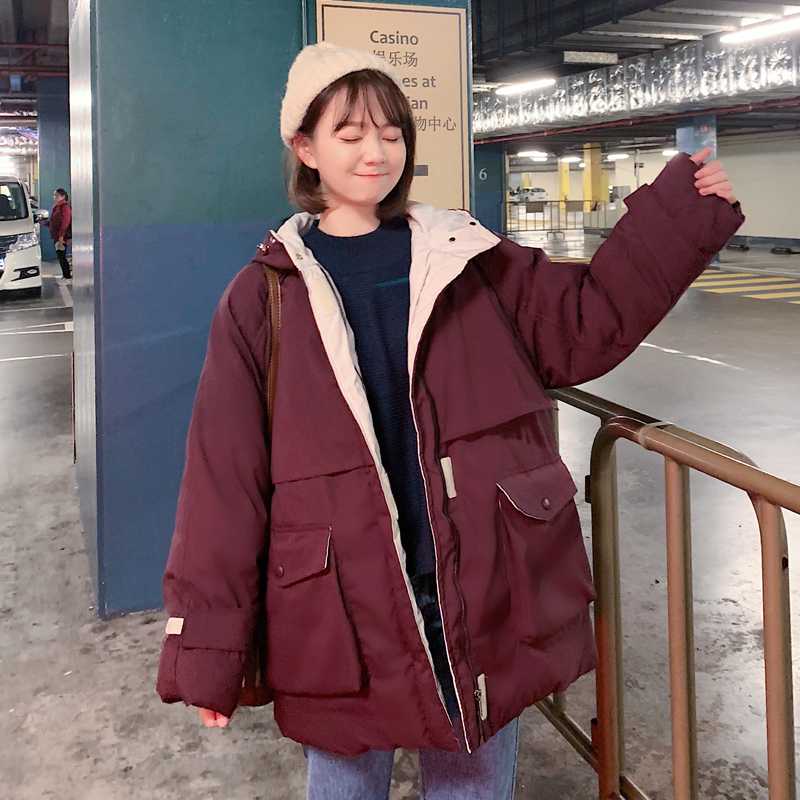 2020 new safari style hooded long parka women winter fahion with big pockets thick jackets coats solid warm outwear feminina, Beige
2020 new safari style hooded long parka women winter fahion with big pockets thick jackets coats solid warm outwear feminina, Beige
