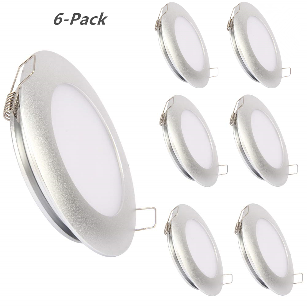 Topoch PWM Dimming Ceiling Lights for Kitchen Bathroom 6-Pack 12V 3.5" 5W Spring Clip Mount Pure Aluminum Low Profile Space Saving Downlight
Topoch PWM Dimming Ceiling Lights for Kitchen Bathroom 6-Pack 12V 3.5" 5W Spring Clip Mount Pure Aluminum Low Profile Space Saving Downlight