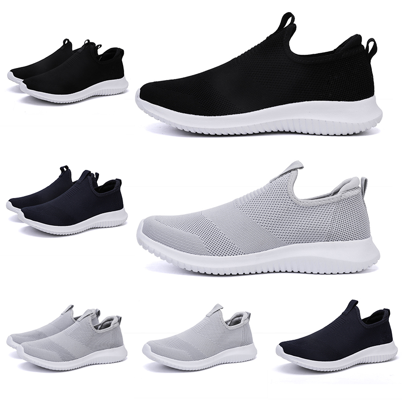 Free shipping women men running shoes black white Navy blue Laceless mens trainers Slip on sports sneakers Homemade brand Made in China
Free shipping women men running shoes black white Navy blue Laceless mens trainers Slip on sports sneakers Homemade brand Made in China