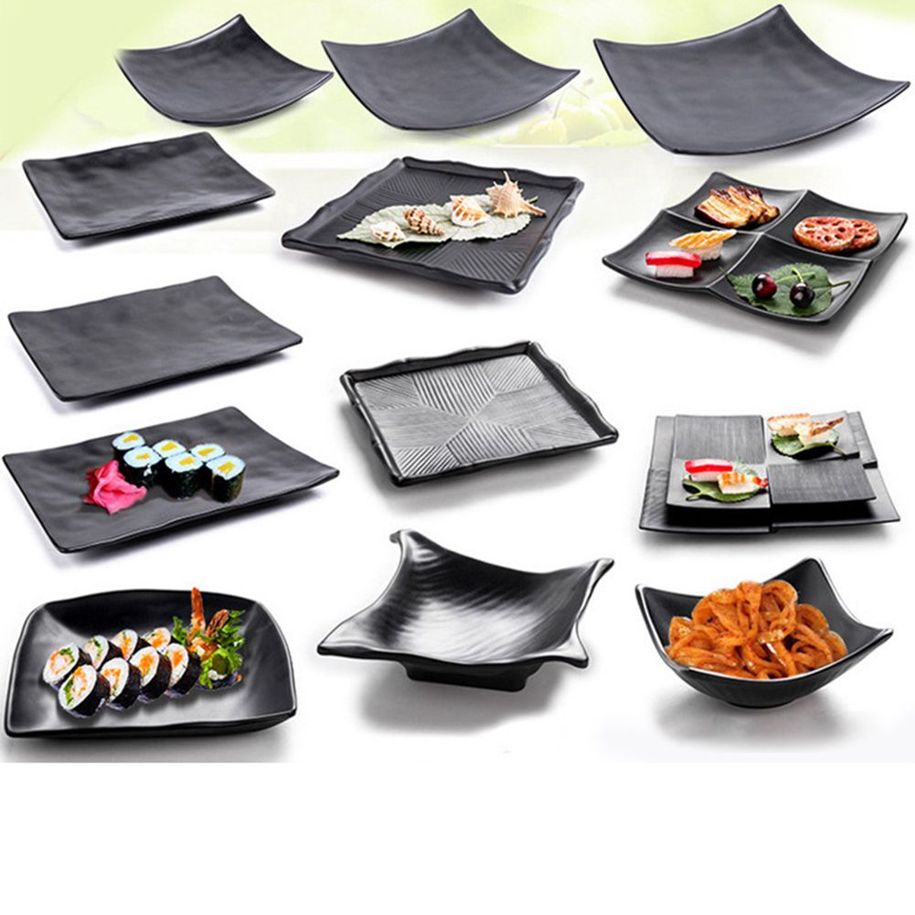 MOQ 10pcs Melamine Dinnerware Dinner Plate Rectangle Plate Japanese Cuisine Restaurant Melamine Dishes A5 Melamine Tableware Sushi Plate
MOQ 10pcs Melamine Dinnerware Dinner Plate Rectangle Plate Japanese Cuisine Restaurant Melamine Dishes A5 Melamine Tableware Sushi Plate