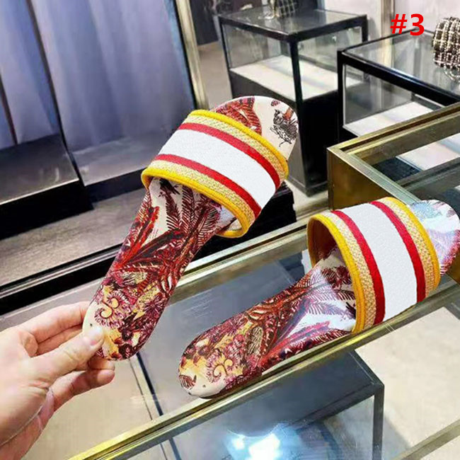 Fashion quality Embroidery Luxury Designer Quite Nice Summer Sandals Beach Slide Slippers Ladies Flip Flops Loafers Print Leather Solid Colo, #7
Fashion quality Embroidery Luxury Designer Quite Nice Summer Sandals Beach Slide Slippers Ladies Flip Flops Loafers Print Leather Solid Colo, #7