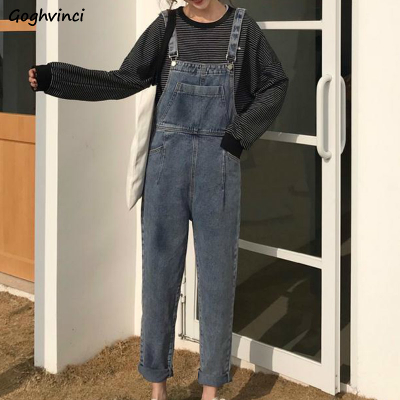 Jumpsuits Women Autumn Solid Retro Blue New Stylish Harajuku Suspender Denim Student BF Popular Chic All-match Cowboy Straight
Jumpsuits Women Autumn Solid Retro Blue New Stylish Harajuku Suspender Denim Student BF Popular Chic All-match Cowboy Straight