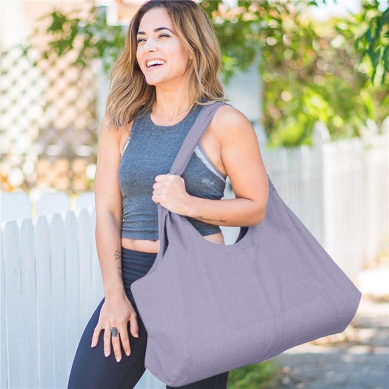 Large Capacity Travel Bag Canvas Breathable Oversized Yoga Bag Luggage Out Fitness Fitness Travel with Shoe Pocket
Large Capacity Travel Bag Canvas Breathable Oversized Yoga Bag Luggage Out Fitness Fitness Travel with Shoe Pocket