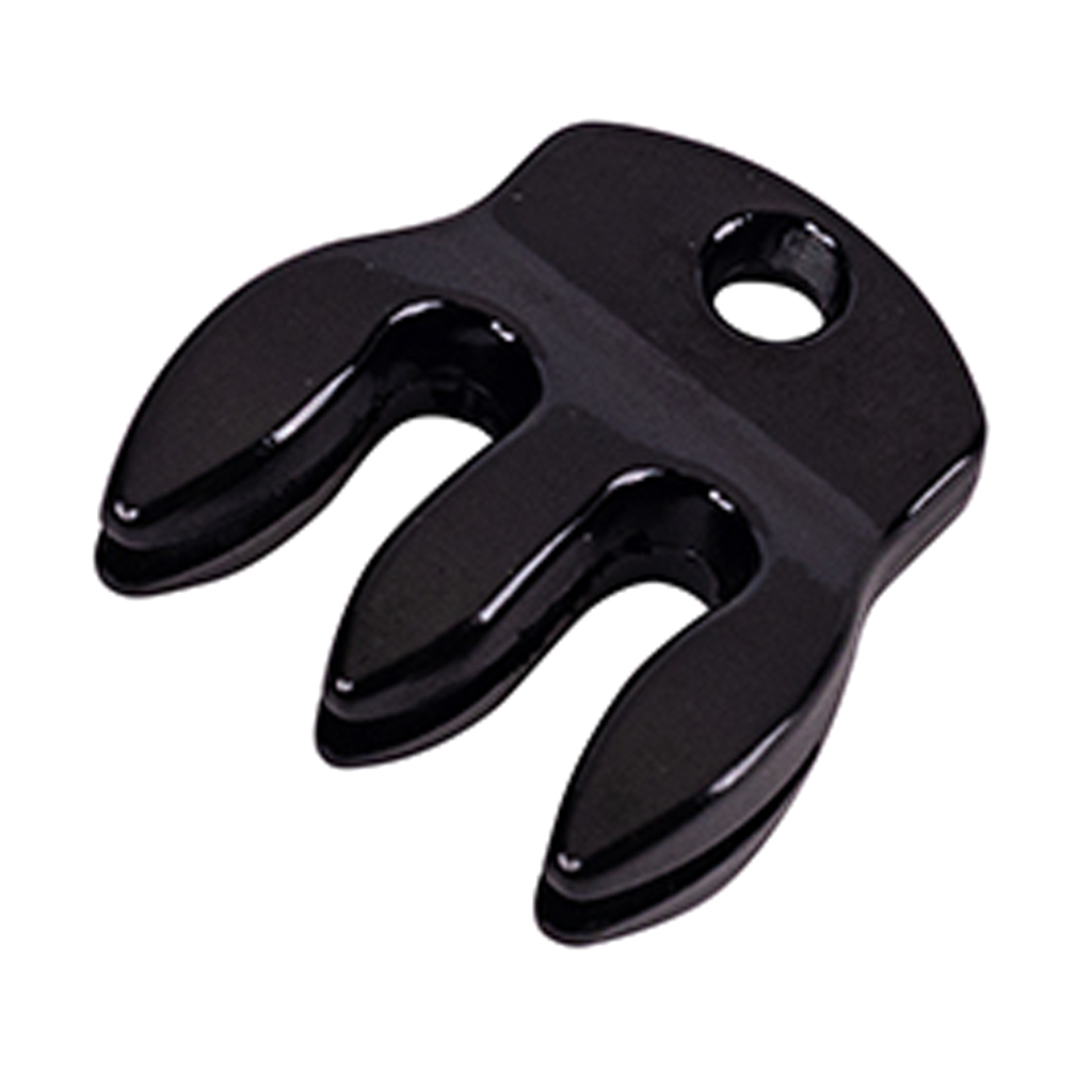 Metal Violin Mute Viola Fiddle Silencer 3 Prong Black 
Metal Violin Mute Viola Fiddle Silencer 3 Prong Black