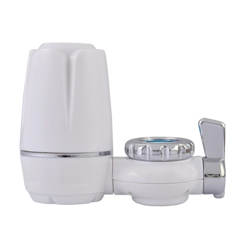 Kitchen Faucet Tap Water Filter Household Water Purifier Washable Ceramic Filter Mini Purifier
Kitchen Faucet Tap Water Filter Household Water Purifier Washable Ceramic Filter Mini Purifier
