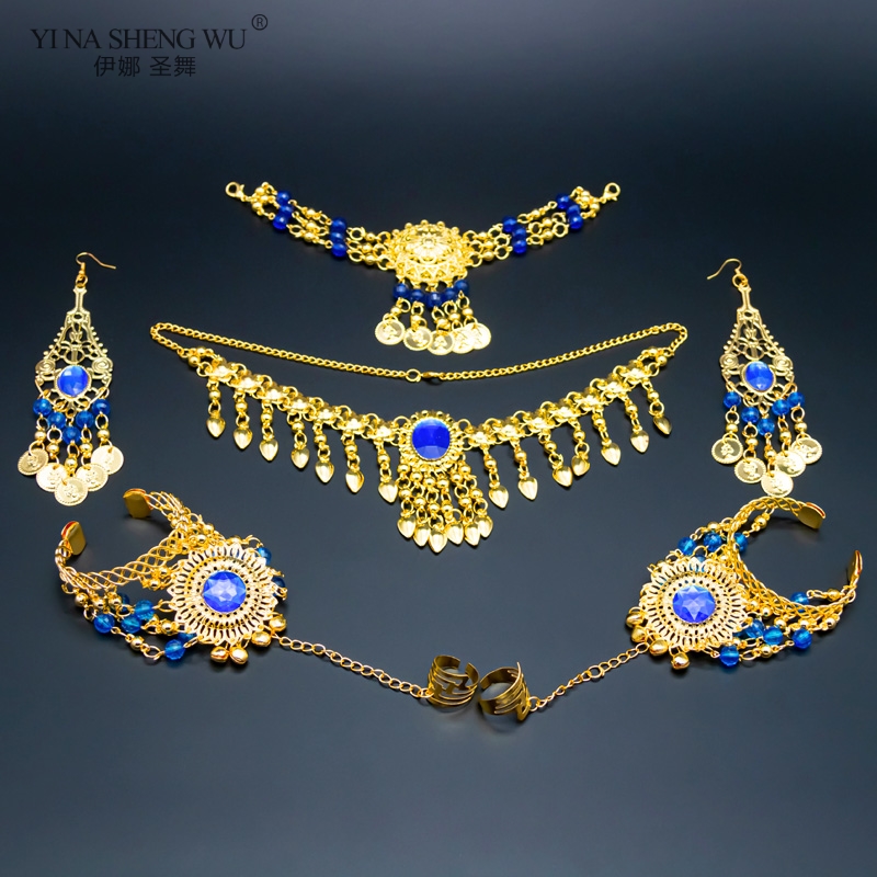 Belly Dancing Accessories Set Women Belly Dance Rhinestone Necklace Earrings Jewelry Set Dance Accessory Wholesale, Red-earrings
Belly Dancing Accessories Set Women Belly Dance Rhinestone Necklace Earrings Jewelry Set Dance Accessory Wholesale, Red-earrings