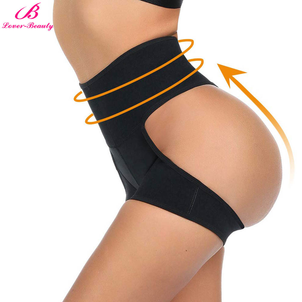 Lover Beauty Women Shaperwears Sexy Butt Lifter Panty Body Enhancer Tummy Control Panties Briefs Underwear Booty Body Shaper T200526