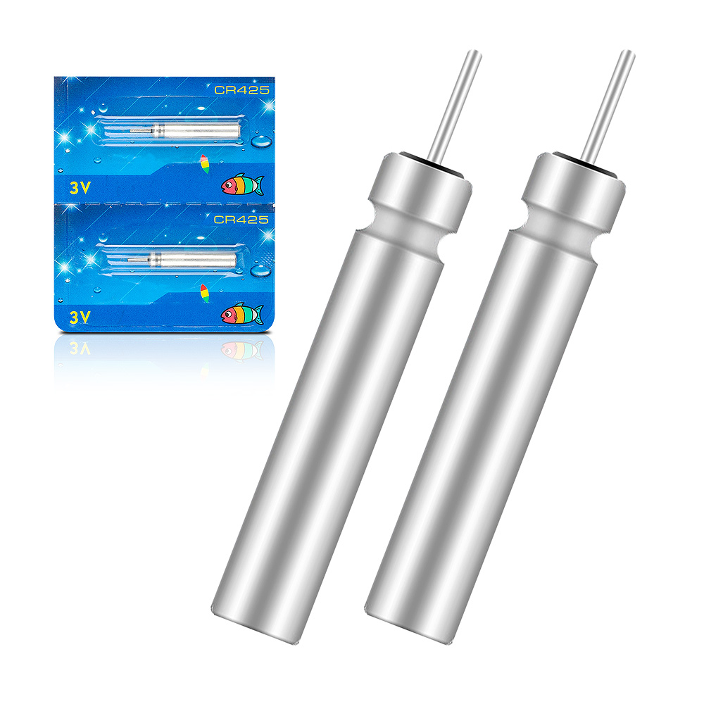 donql float rechargeable battery cr425 usb charger for electronic floats batteries night fishing accessories tackles225h