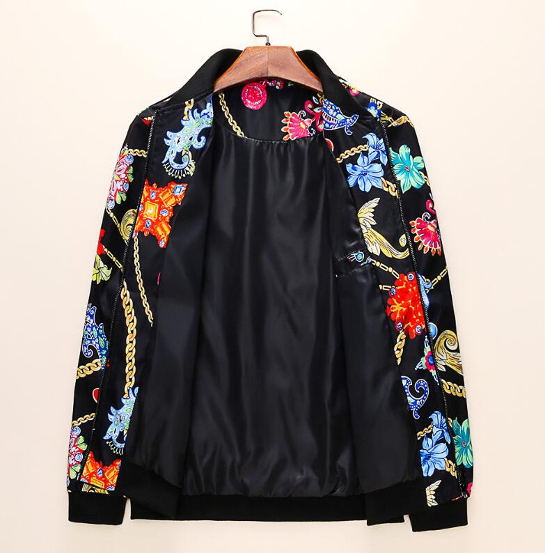 Mens Jackets Hot Sell Flower Print Jacket Coats for Mens Streetwear with Floral Patterns Long Sleeved Zipper Men Tops Clothing M-3XL, Multi
Mens Jackets Hot Sell Flower Print Jacket Coats for Mens Streetwear with Floral Patterns Long Sleeved Zipper Men Tops Clothing M-3XL, Multi