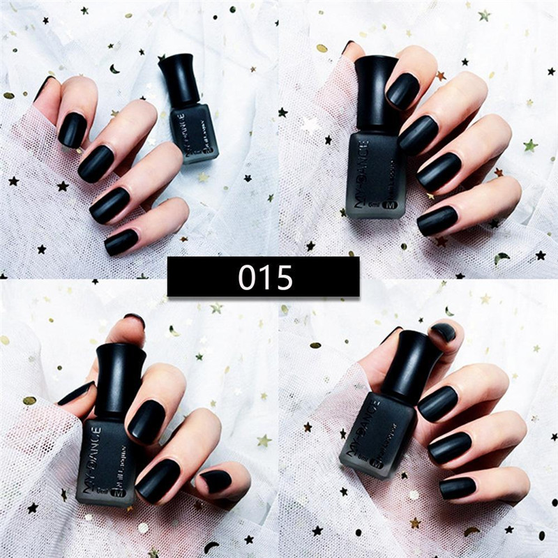 Learnever Matte Nail Polish 19 colors Pure Color Long Lasting Nail Art Lacquer Fast Dry Manicure Design black polish Gel
Learnever Matte Nail Polish 19 colors Pure Color Long Lasting Nail Art Lacquer Fast Dry Manicure Design black polish Gel