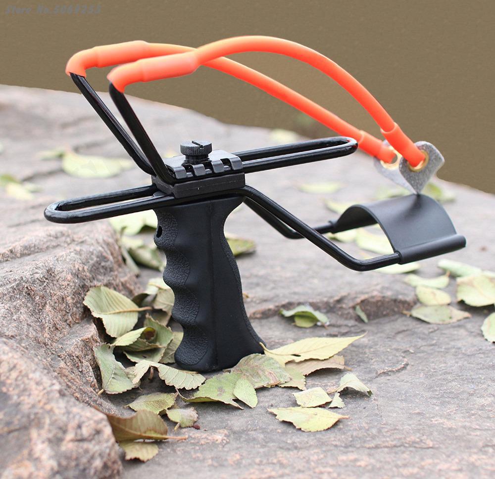 Slingshot Hunting Professional Powerful Slingshots Adult Outdoor Games Stainless Steel High Power Slingshot Katapult With Rubber
Slingshot Hunting Professional Powerful Slingshots Adult Outdoor Games Stainless Steel High Power Slingshot Katapult With Rubber