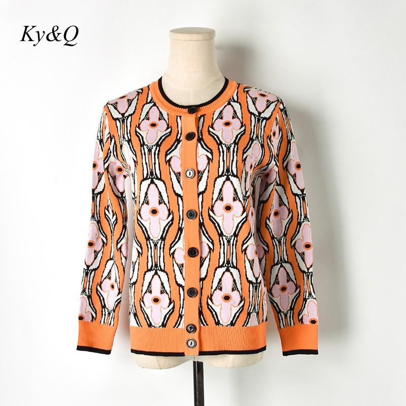 Runway Vintage 2020 Spring Orange Folral Embroidery O-Neck Long Sleeve Women Knit Cardigan Single Breasted Long Sleeve Sweater, Beige
Runway Vintage 2020 Spring Orange Folral Embroidery O-Neck Long Sleeve Women Knit Cardigan Single Breasted Long Sleeve Sweater, Beige
