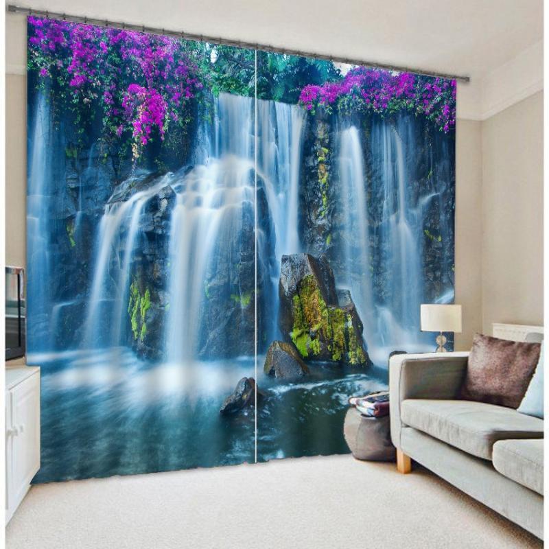 Blackout Curtain 3D Scenery Printing Fabric Drapes Window Curtains for Living Room Bedroom Girls Boys Decoration Curtain
Blackout Curtain 3D Scenery Printing Fabric Drapes Window Curtains for Living Room Bedroom Girls Boys Decoration Curtain